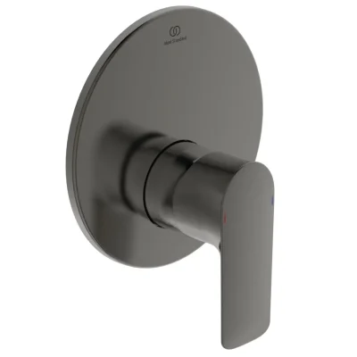 Ideal Standard Connect Air - zemapmetuma dušas maisītājs, Magnetic Grey A7034A5