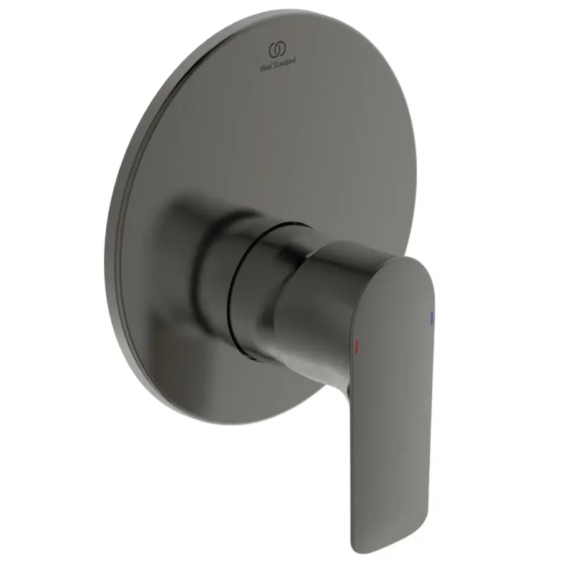 Ideal Standard Connect Air - zemapmetuma dušas maisītājs, Magnetic Grey A7034A5