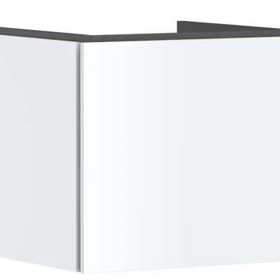 Hansgrohe Xilesa E - izlietnes apakšskapis, 50x53x47 cm, 1 atvilktne, matēti balts 54251700