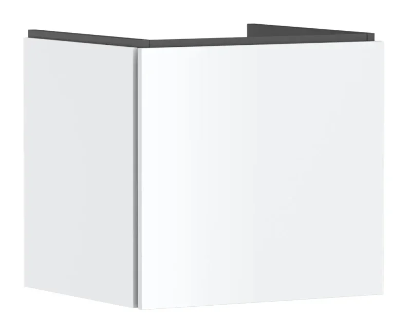 Hansgrohe Xilesa E - izlietnes apakšskapis, 50x53x47 cm, 1 atvilktne, matēti balts 54251700