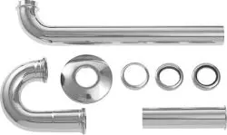 Duravit piederumi - cauruļveida sifons 1 1/4“ 0050260000