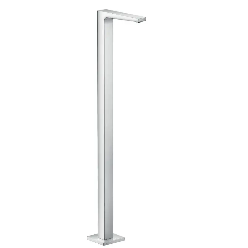 Hansgrohe Metropol - vannas ieplūde, grīdas montāža, hroms 32531000