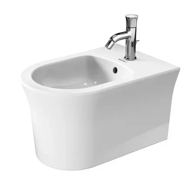 Duravit White Tulip - sienas bidē, balta 2293150000