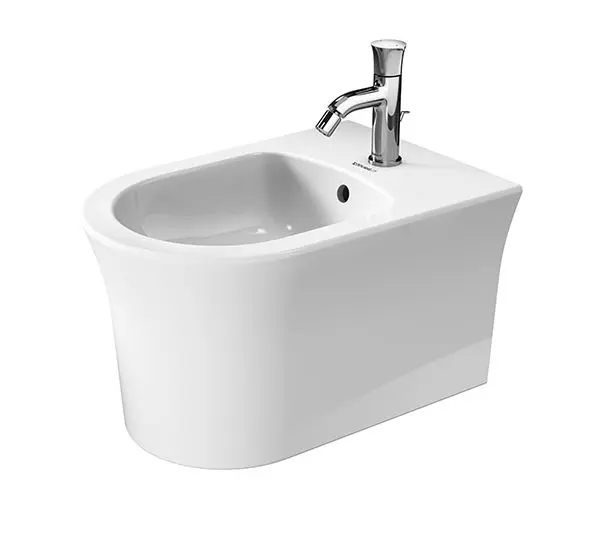 Duravit White Tulip - sienas bidē, balta 2293150000