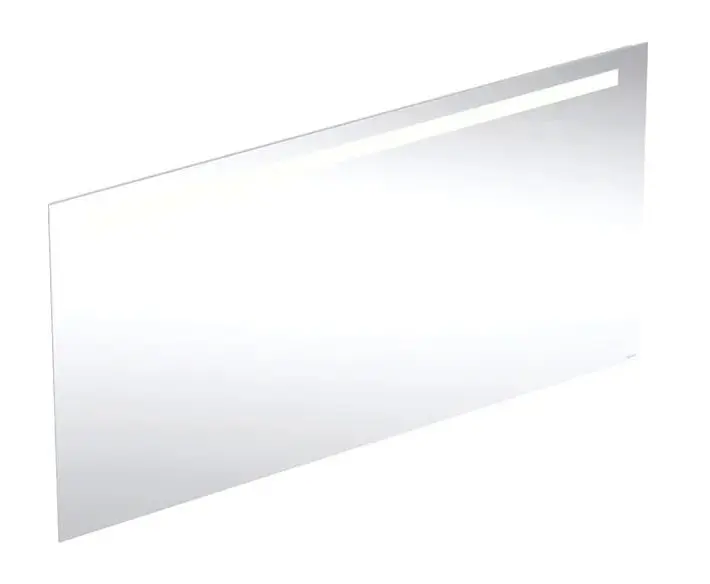 Geberit Option - spogulis ar LED apgaismojumu, 140x70 cm, alumīnijs 502.811.00.1