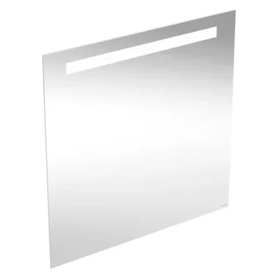 Geberit Option - spogulis ar LED apgaismojumu, 70x70 cm, alumīnijs 502.806.00.1