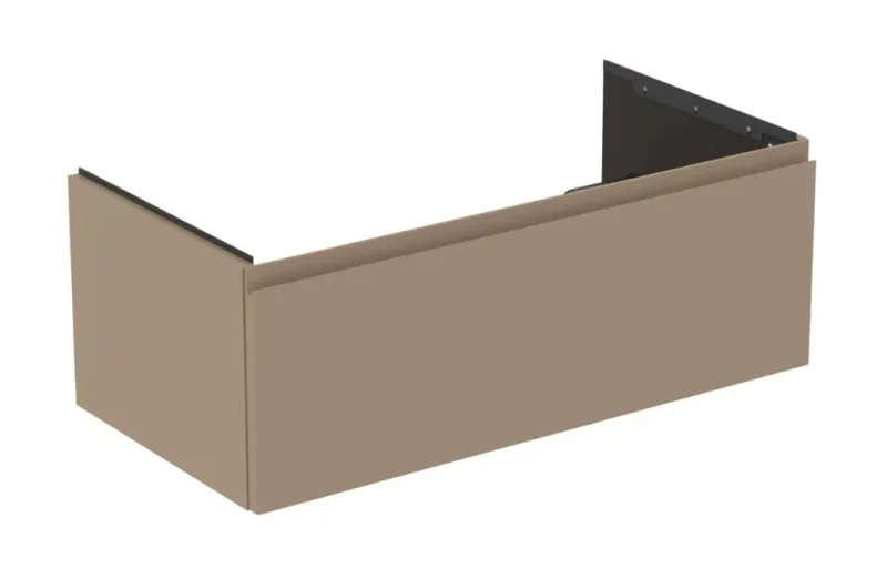 Ideal Standard Finesse - izlietnes skapītis, 100x51x37 cm, 1 atvilktne, matēts greige E3393UP