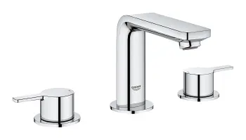Grohe Lineare - 3 atveru izlietnes maisītājs M, hroms 20304001