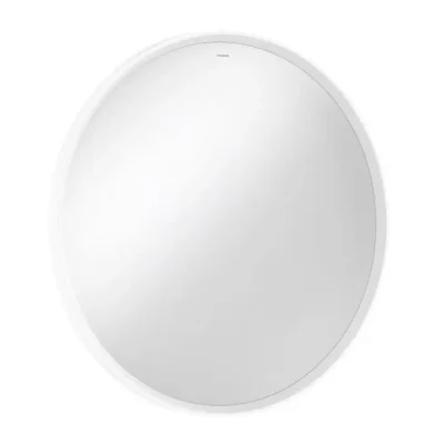 Hansgrohe Xarita S - spogulis ar LED apgaismojumu un apsildi, diametrs 70 cm, IR sensors, balts matēts 54991700