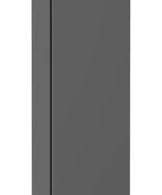 Hansgrohe Xilesa E - augstais skapis, 40x165x20 cm, 1 durvis, eņģes kreisajā pusē, matēti pelēks 54285760
