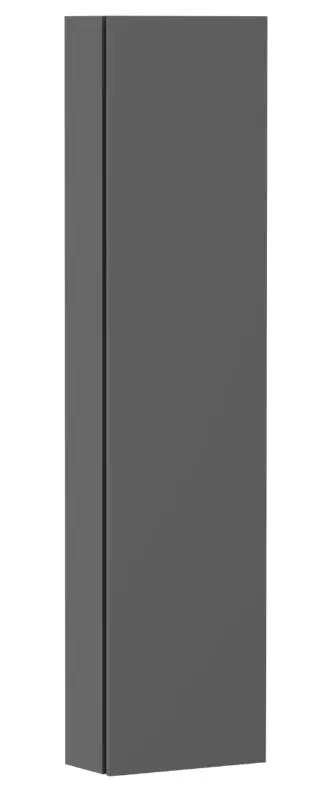 Hansgrohe Xilesa E - augstais skapis, 40x165x20 cm, 1 durvis, eņģes kreisajā pusē, matēti pelēks 54285760
