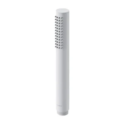 OMNIRES Microphone - rokas duša, balta matēta MICROPHONEX-RWM