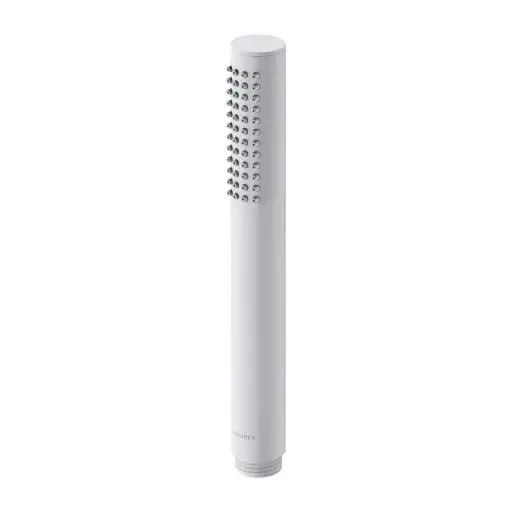 OMNIRES Microphone - rokas duša, balta matēta MICROPHONEX-RWM