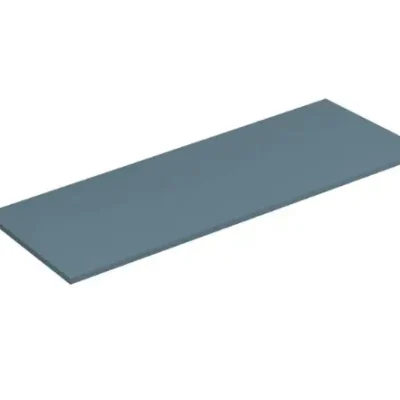 Kludi Icos - izlietnes virsma 140x50 cm, matēts petrol 50T140O3