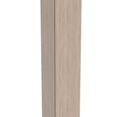 Geberit iCon - augstais skapis 180x36x29 cm, 1 durvis, eņģes K/L, Ozols 502.316.JH.1