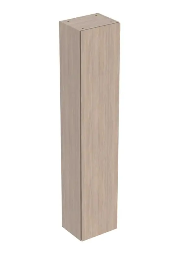 Geberit iCon - augstais skapis 180x36x29 cm, 1 durvis, eņģes K/L, Ozols 502.316.JH.1