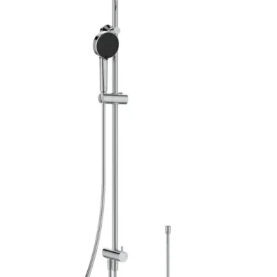 Ideal Standard CeraTherm - dušas komplekts bez maisītāja, diametrs 26 cm, 2 strūklas veidi, hroms BD747AA