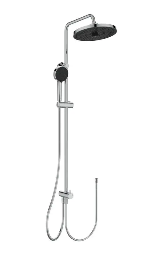 Ideal Standard CeraTherm - dušas komplekts bez maisītāja, diametrs 26 cm, 2 strūklas veidi, hroms BD747AA