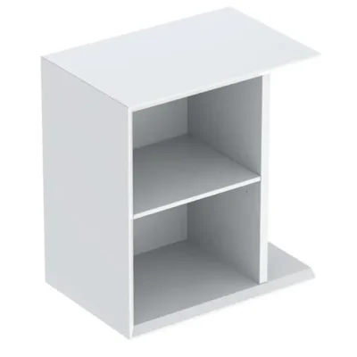 Geberit iCon - sānu skapis, 37x40x25 cm, atvērts, balts spīdīgs 502.324.01.1