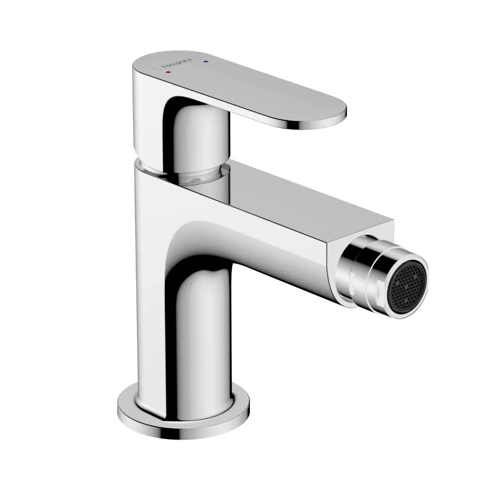 Hansgrohe Rebris S - bidē maisītājs ar noteci, hroms 72210000