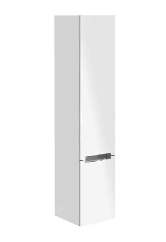 Villeroy & Boch Subway 2.0 - augstais skapis, 165x37x35 cm, eņģes labajā pusē, Glossy White A71010DH