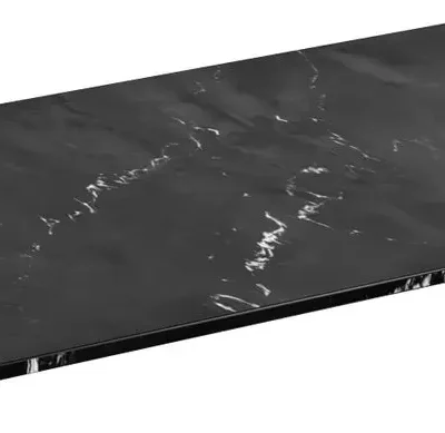 Sapho Skara - izlietnes virsma 81x46 cm, matēti melns CG028-0598