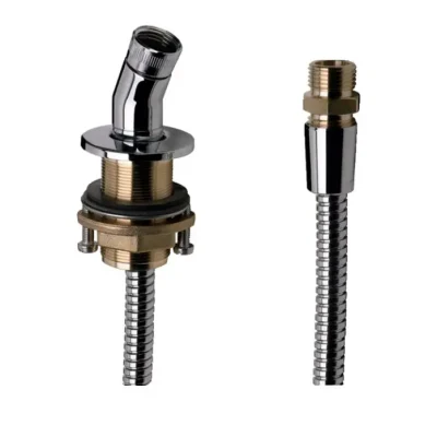 Hansgrohe vannanrandsysteme - dušas turētājs vannas malas montāžai, hromēts 28307000