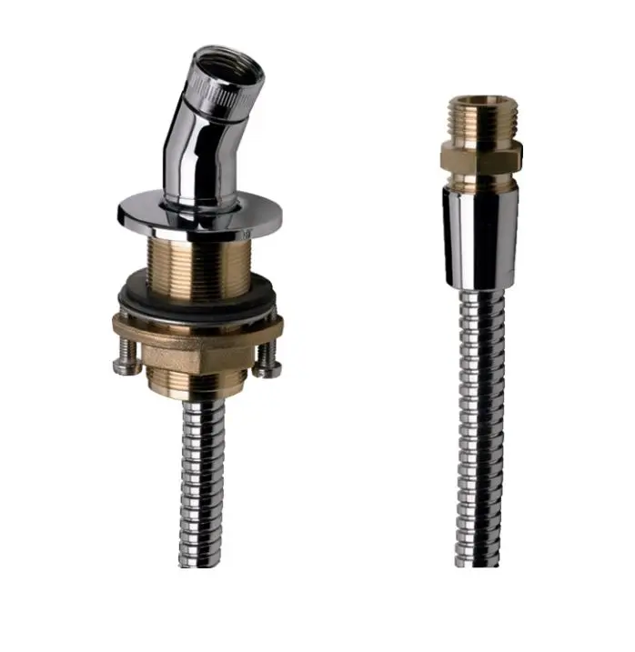 Hansgrohe vannanrandsysteme - dušas turētājs vannas malas montāžai, hromēts 28307000