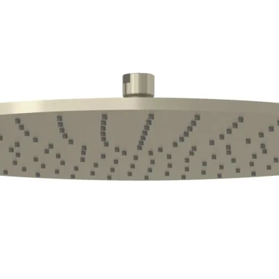 Kludi A-Qa - galvas duša, diametrs 40 cm, birstēts niķelis 64340N5-00