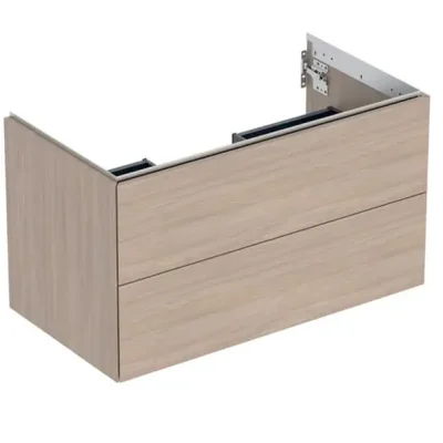 Geberit ONE - izlietnes skapītis, 89x50x47 cm, 2 atvilktnes, ozols 505.263.00.5