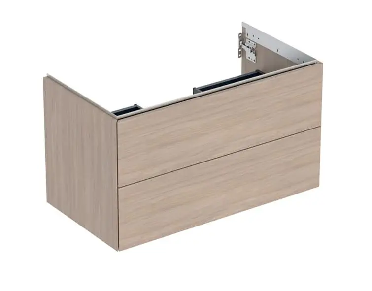Geberit ONE - izlietnes skapītis, 89x50x47 cm, 2 atvilktnes, ozols 505.263.00.5