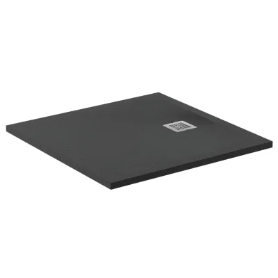 Ideal Standard Ultra Flat S - dušas paliktnis 90x90 cm, melns K8215FV