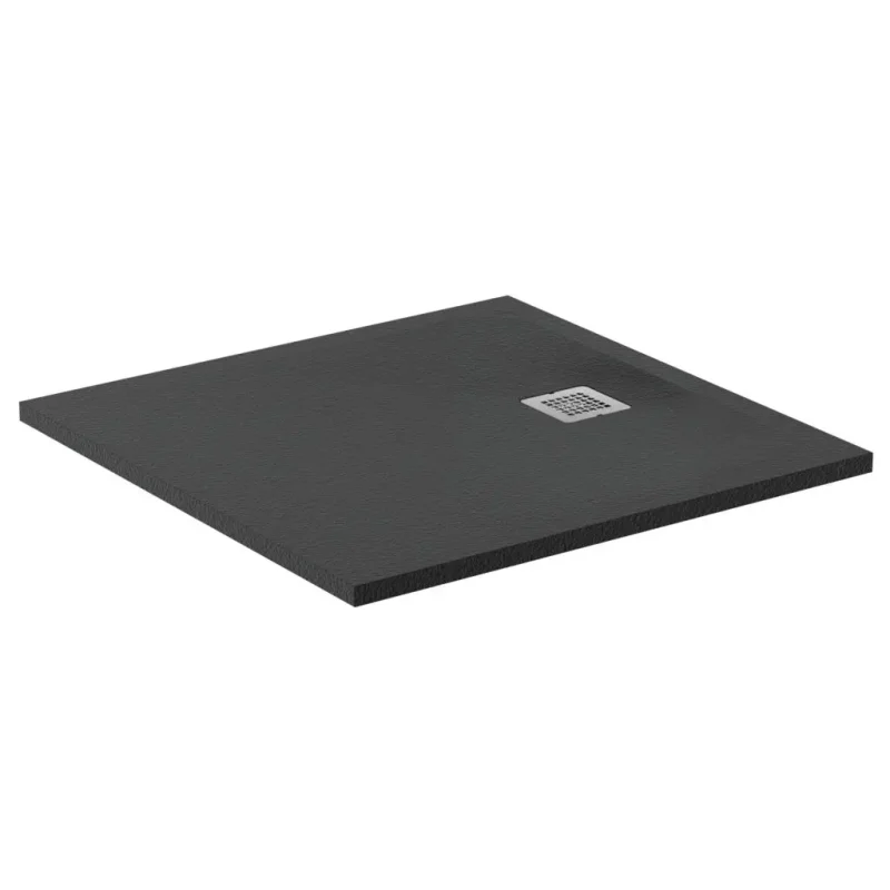 Ideal Standard Ultra Flat S - dušas paliktnis 90x90 cm, melns K8215FV
