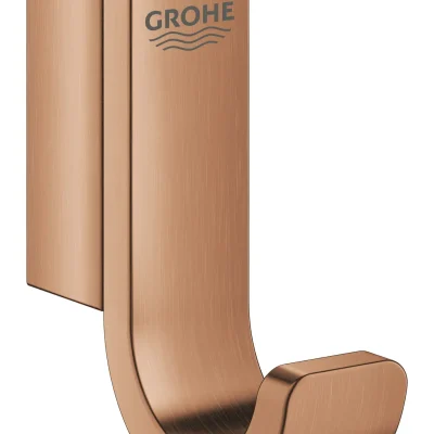 Grohe Selection - peldmēteļa āķis, Warm Sunset birstēts 41039DL0