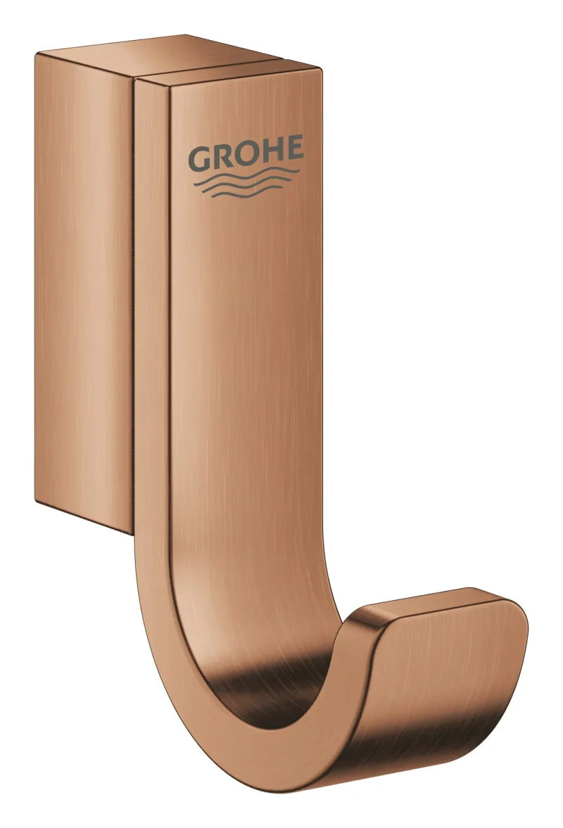 Grohe Selection - peldmēteļa āķis, Warm Sunset birstēts 41039DL0
