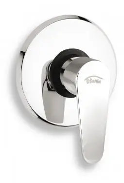 Novaservis Titania Fresh - zemapmetuma dušas maisītājs, hroms 96050,0