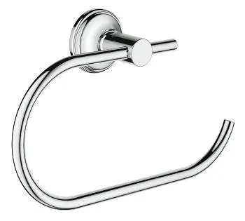 Grohe Essentials Authentic - tualetes papīra turētājs, hromēts 40657001