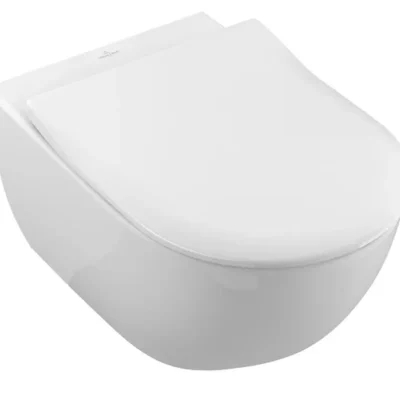 Villeroy & Boch Subway 2.0 - piekaramais WC, SoftClosing, DirectFlush, CeramicPlus, Alpu balts 5614R2R1
