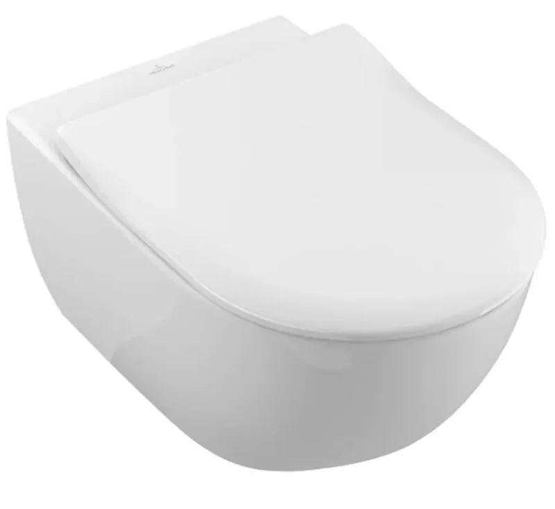 Villeroy & Boch Subway 2.0 - piekaramais WC, SoftClosing, DirectFlush, CeramicPlus, Alpu balts 5614R2R1