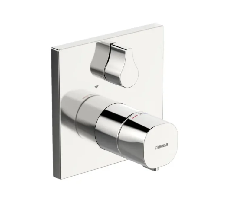Hansa Living - termostata dušas maisītājs - zemapmetuma, hroms 81139562