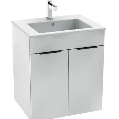 Jika Cube - izlietne ar apakšskapi, 54x42x62 cm, balts H4536111763001