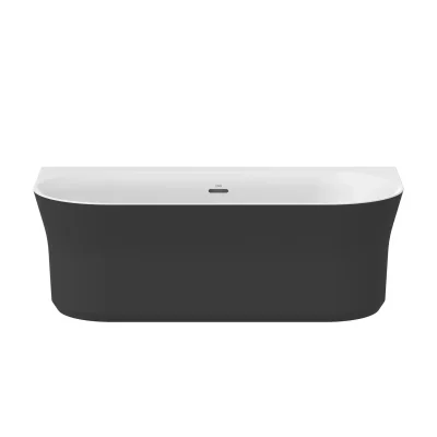 Ravak Ypsilon - Vanna 178x86 cm, melna/balta XC00100057