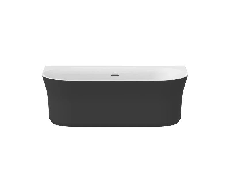 Ravak Ypsilon - Vanna 178x86 cm, melna/balta XC00100057