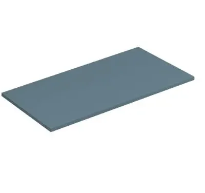 Kludi Icos - izlietnes virsma 100x50 cm, matēts petrols 50T100O3