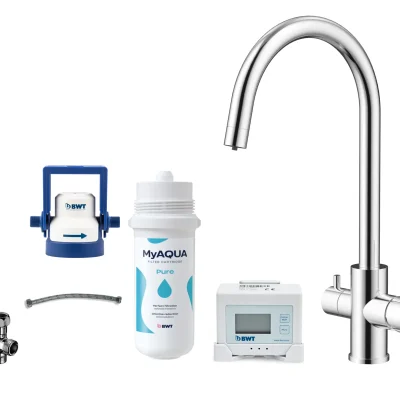 kielle Wimeo - virtuves izlietnes maisītājs ar filtru, hroms 10525SFI100