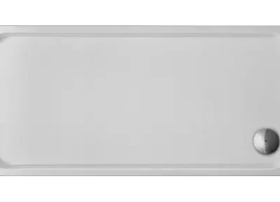 Duravit D-Code - dušas paliktnis 160x75 cm, alpinbalts 720164000000000