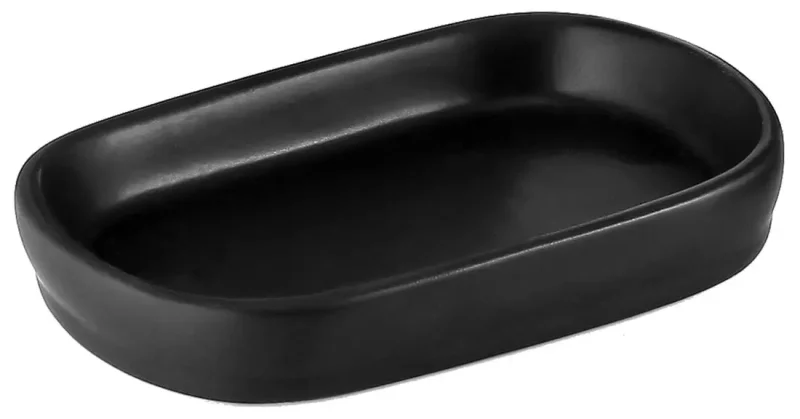 Aqualine Accessoires - ziepju trauks, stāvošs, melns 08138