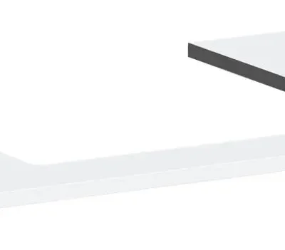 Hansgrohe Xilesa E - izlietnes virsma, 78x55 cm, izgriezums vidū, matēti balts 54269700