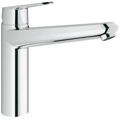 Grohe Eurodisc Cosmopolitan - virtuves izlietnes vienas sviras maisītājs, hroms 33770002