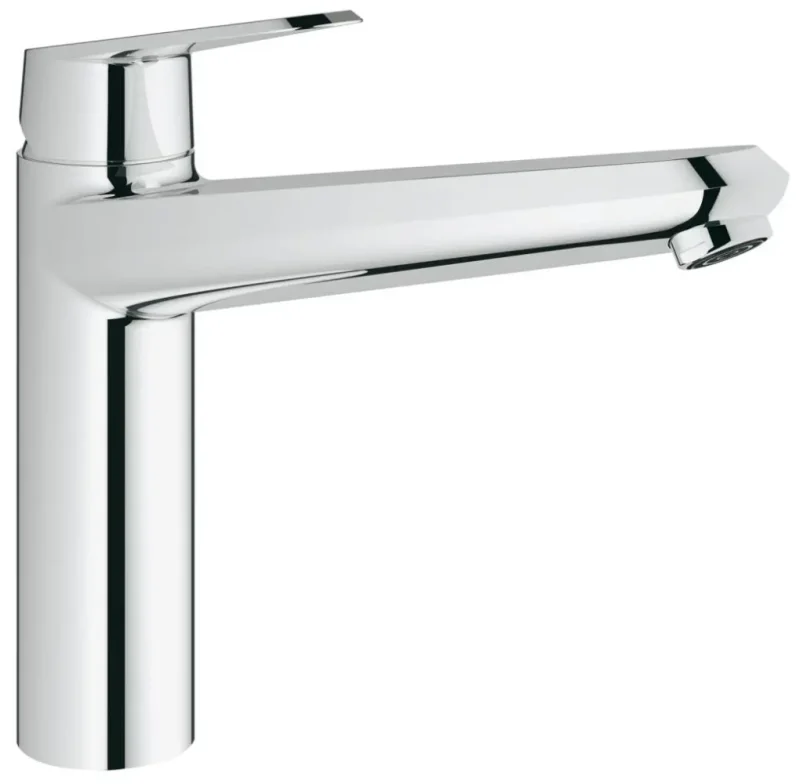 Grohe Eurodisc Cosmopolitan - virtuves izlietnes vienas sviras maisītājs, hroms 33770002